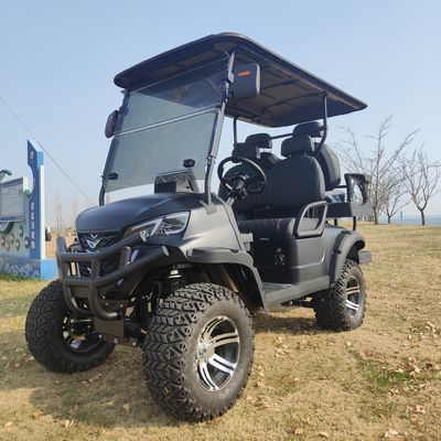 60V Electric Golf Cart New Style With 4KW AC Motor And Double Wishbone Suspension