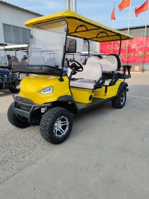Electric 6 Seater Golf Cart With 72V Battery 30-40 Km/h Speed 70-90 Km Range And 6-8h Charging