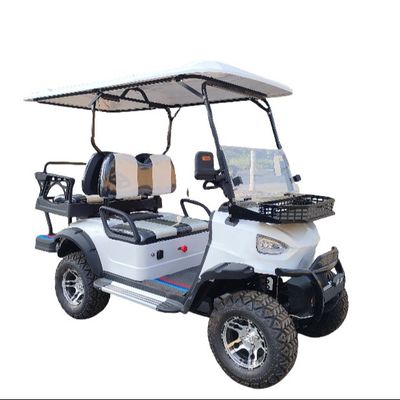 3.5kw 60v 4 Seater Golf Cart New Designed Customizable Electric Golf  Buggy