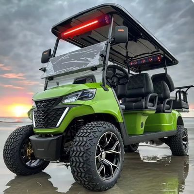 Electric Lithium Golf Cart Golf Cart Club Car with 830 Kg Load Capacity