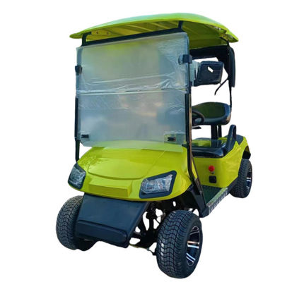 Electric Golf Cart 2-seater 2 Passengers 2 Seats Stroller Buggy Unequipped For Caddy