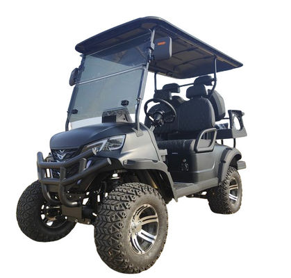 Limo Buggy 4-seater Electric golf cart 2+2  R12 3.5kw battery off road  driving range 100km