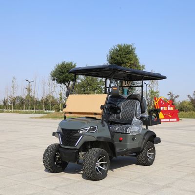 4 Wheel 4 Seater 72V 100AH Lead Acid Cell Electric Golf  Cart Support OEM