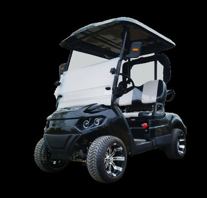 8 Seats Golf Cart Touring Electric Classic Sightseeing Vintage Car Lithium Battery