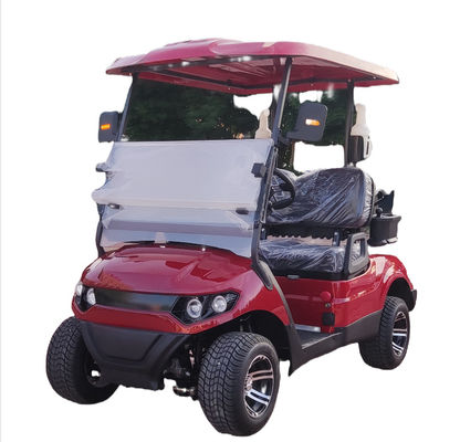 Customized Golf Cart Electric Factory Wholesale New Design 4 Wheel 2 Seater
