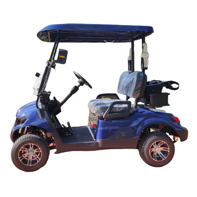 2 Seaters Premium Quality Golf Cart Electric 72v 4kw Power Small Off Road