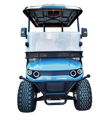4 Wheel Golf Car Carry 2 Passenger Classic Off-Road Electric Sightseeing