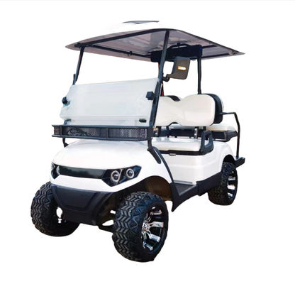 4 Wheel Golf Bag Cart Automatic Electric Bintelli Lithium Battery Operated