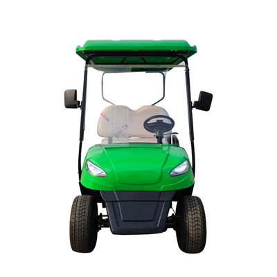 Without Battery And Charger 3.5KW Motor 4 Wheels Electric Golf Cart  2-Seater New Model
