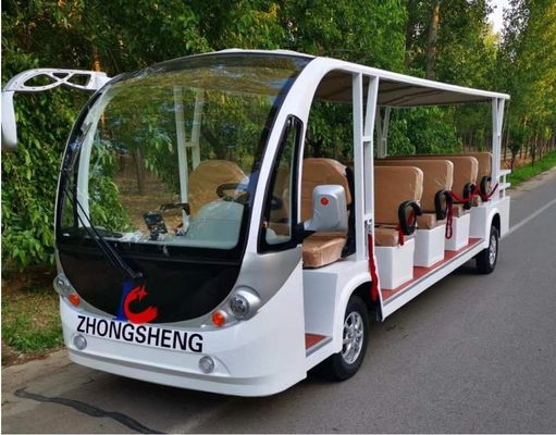 Theme Park Electric Sightseeing Bus 8 14 17 23 Seats For Sale