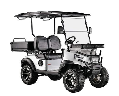 Hunting vehicle Buggy Off Road Electric Golf Cart  4-seater 2+2 seats cargo bucket without battery 4kw