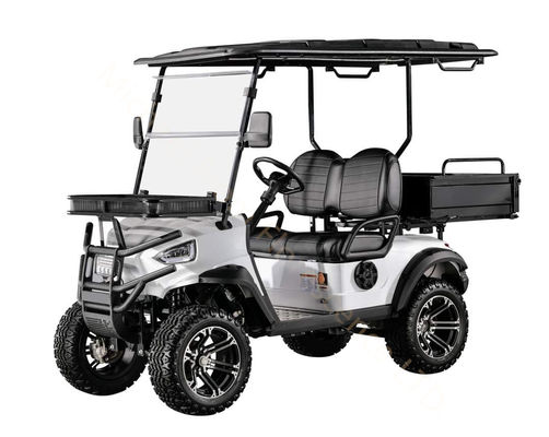 অফলাইনে শিকার 4 আসন বৈদ্যুতিক গল্ফ কার্ট ট্রাক 4 চাকা স্ট্যান্ডার্ড ক্লাব গাড়ী