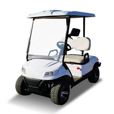 4 Wheel Electric Club Golf Cart 2024 Golf Factory Latest Design Brand New For Sale