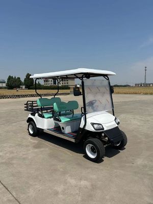Standard Rechargeable 	4 Seater Golf Cart 3.5KW AC Motor Four Wheeler Golf Electric Cart