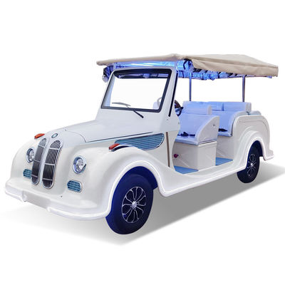Up To 45 Mph Classic Electric Golf Cart With All Terrain Tires Under Seat Storage