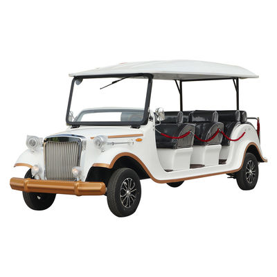 Utility Vintage Golf Car 72 Volt Tourist Electric Leisure Carts for Adults