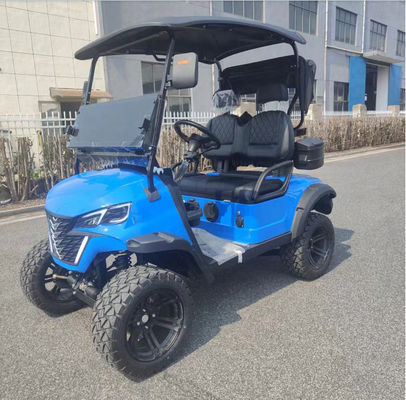 Luxury Electric Golf Cart For Ultimate Comfort And Style 6 Seater With Premium Upholstery