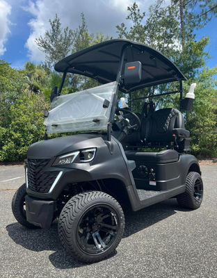 2 Passenger Golf Cart Electric 4kw Power Small Off Road Premium Quality 60V 100AH