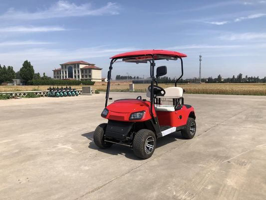 New Designed 2 Seater Golf Cart On Board Charging Origin Type CE Approved