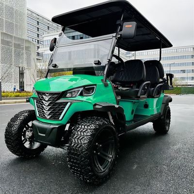 Customizable Golf Cart With Multiple Seating Options 4 Seater Advanced Lithium-Ion Battery