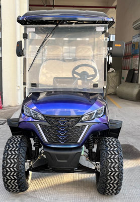 Electric Golf Cart With Durable Frame And Ergonomic Design For Maximum Efficiency