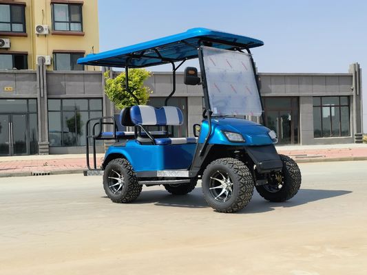 Affordable Price 4 Seater Golf Cart High End Instrument Panel NEV GOLF Cart With Bumper