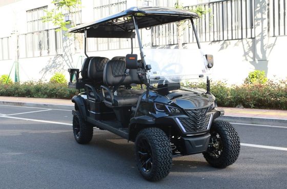 6 Passenger Off-road Golf Cart Automatic Lightweight Electric Buggy Customized