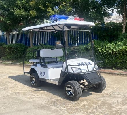 Rechargeable Battery Powered Basic 30 km/h EV 2 Seater Golf Cart