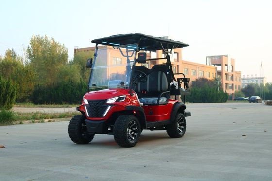 Electric Golf Cart New Design 60V 4KW AC System Origin Type Lead-Acid Battery Powered