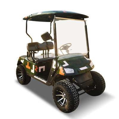 2 Passenger New Designed Electric Golf  Cart With Folding Windshield 60V 3.5KW AC System