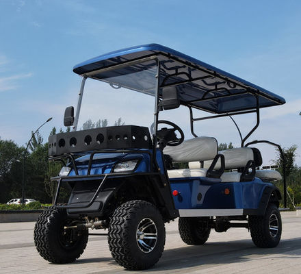 High Quality Off Road Golf Cart Electric Golf Buggy Car 4+2 Seat Perfect Timeless Classic