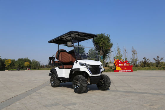 Custom Modern Ev Off Road Disc Golf Carts Electric Lithium 4 Seater Design Street Legal Lithium 72V Battery