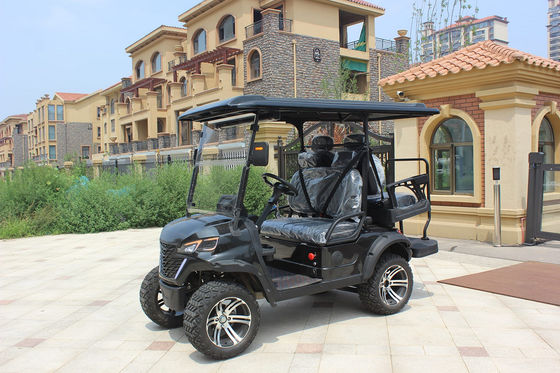 Good Quality Off Road 4 Seater 4 Wheel Fast Electric Hunting Golf Cart Supplier Newest Golf Cart