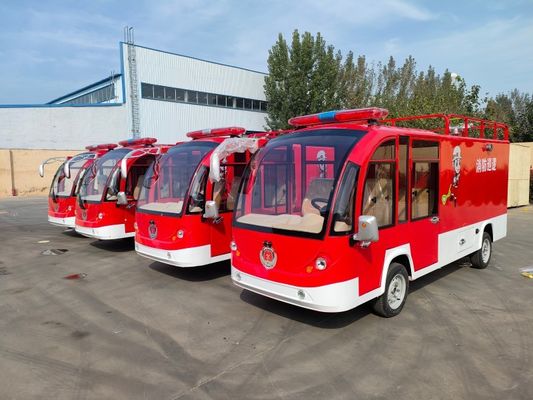 Electric Fire Truck Bus Emergency Convenient Supporting Modification Customization School Hotel Public Facilities