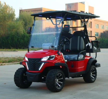 4 Seat Golf Cart 2024 World Import New Cheap Electric Fast Electric Mobility Cargo Modern Scooter