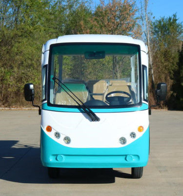 11-Seater Electric Sightseeing Bus With Super Long Endurance And Full Power Smart On-Board Charging