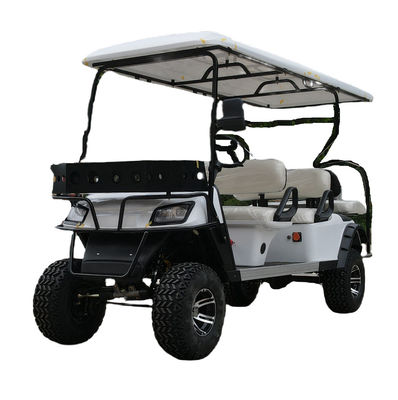 Cost-Effective 4+2 Seater Electric Golf Cart with 48V 150Ah Lead-Acid Battery