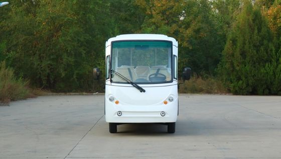 Brand New 17 Person Sitseeing Bus 72V Electric Lifted  Cart Off Road Buggy With Lithium Battery