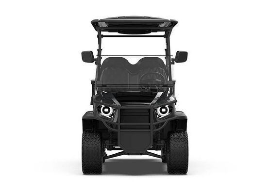 Lithium Battery Golf Cart With Customizable Colors 2+2 Seat High Brightness Taillight