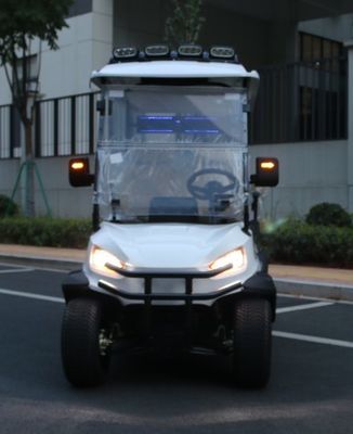 عربة الغولف الكهربائية عالية الدرجة E 3 عجلات 4 عجلات محرك الشارع القانونية النادي الغولف سقف عربة الغولف