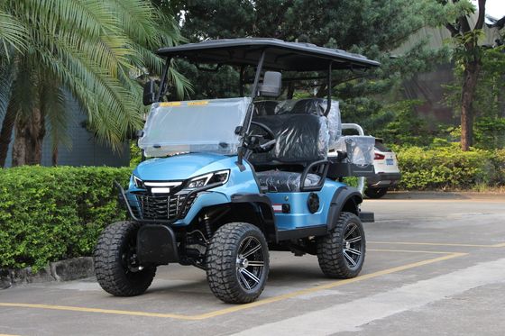 New Energy Off-Road Lithium Battery Electric Golf Cart With Customizable Color And LOGO