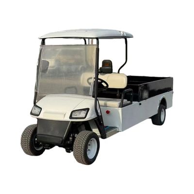 60 فولت الليثيوم مركبة إلكترونية ذات مقعدين عربات الغولف مع صندوق الشحن