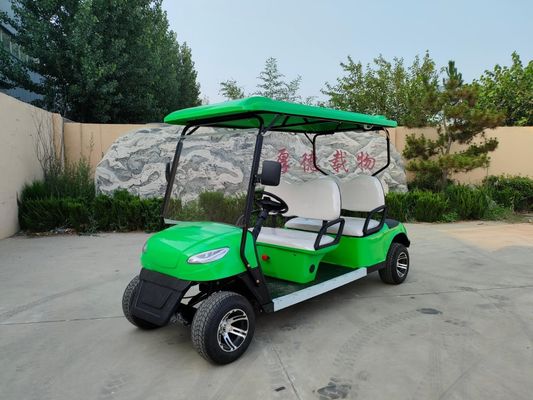 Waterdrop Green New Energy Lithium Battery Electric Golf Cart With Customizable Color And LOGO Seat 4 People.