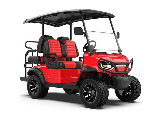 2025 New Luxury Four-Seater Intelligent Electric Golf Cart: Excellent Performance, Comfortable Ride, Leading The New Style