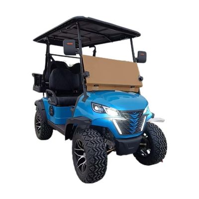 2025 نادي الطرق الوعرة الأكثر شعبية 48 فولت عربات غولف كهربائية رخيصة 4 6 مقعد غولف بوغي السعر