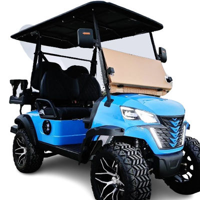 2+2Seater Electric Golf Cart with 72V 105Ah Lithium Battery – Eco-Friendly