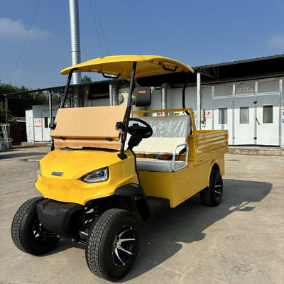 Pointed Two-Seater Electric Cargo Truck Large Capacity Customized Color And LOGO