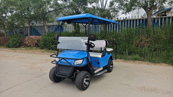 4 Person Golf Buggy 72V Ac Motorelectric Lifted Custom Golf Cart Hummer Vehicles Meter