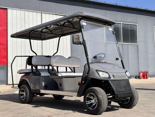 Timeless Classic 6+2 Passenger Golf Course Tour Cart Luxurious Electric Design Course Fashion