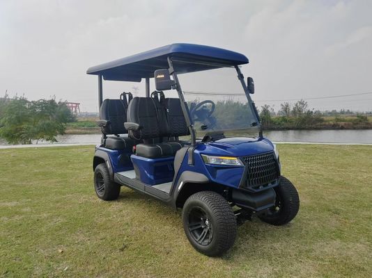 Electric Luxury Golf Cart  Or Low Speed Vehicle With Adjustable Roof Wheels Range Rover